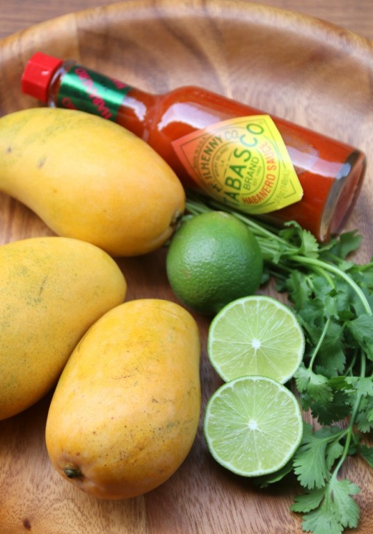 Mango-habanero-sauce-ingredients